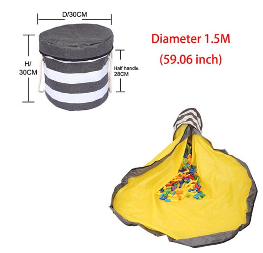 Portable Toy Storage Bag