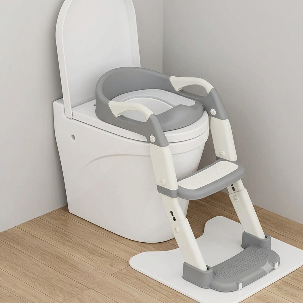Kids Potty Training Seat with Steps